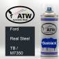 Preview: Ford, Real Steel, TB / M7350: 400ml Sprühdose, von ATW Autoteile West.